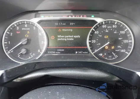 2024 Nissan Pathfinder Sv Fwd z USA, uszkodzony, nr VIN 5N1DR3BA4RC288983